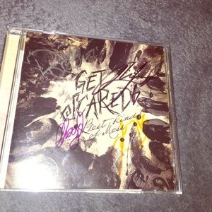 SIGNED Get Scared CDs
