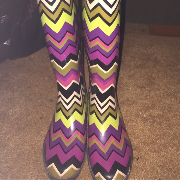 Missoni Rain Boots size 3