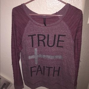 True Faith long sleeve