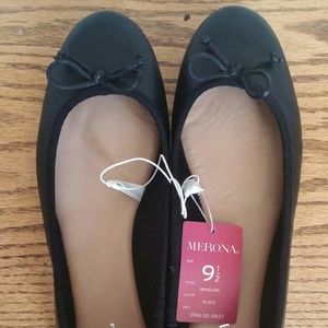 Never worn ballet flats