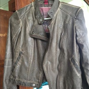 Pleather Jacket