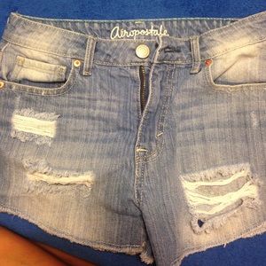 Aeropostale high waisted shorts
