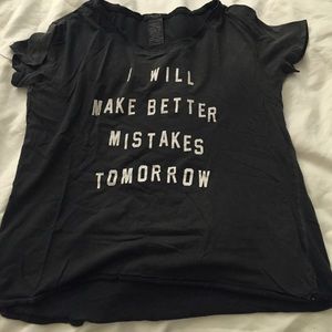 Talula shirt from Aritzia