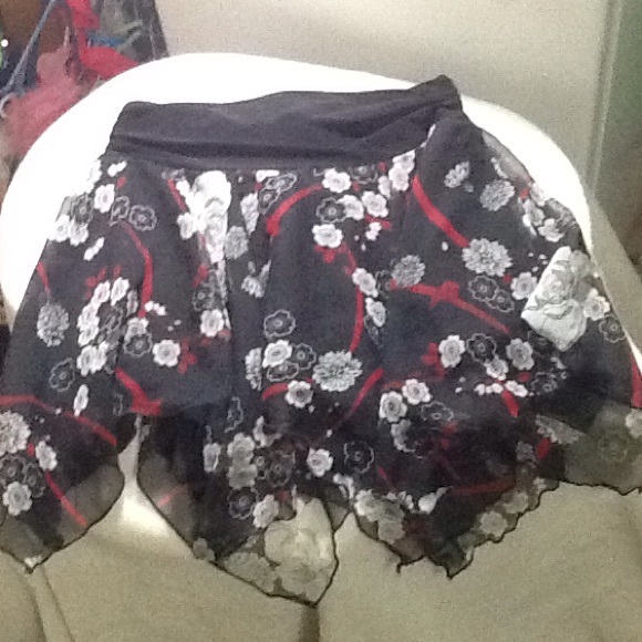 Fancy skirt