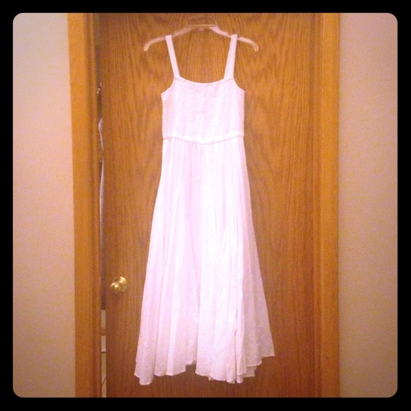 White Sundress