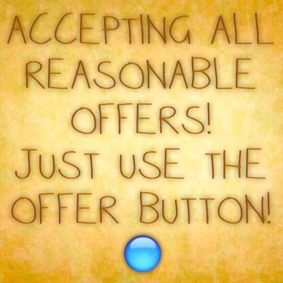 Make me offers!