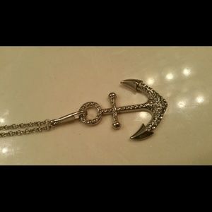 Anchor necklace