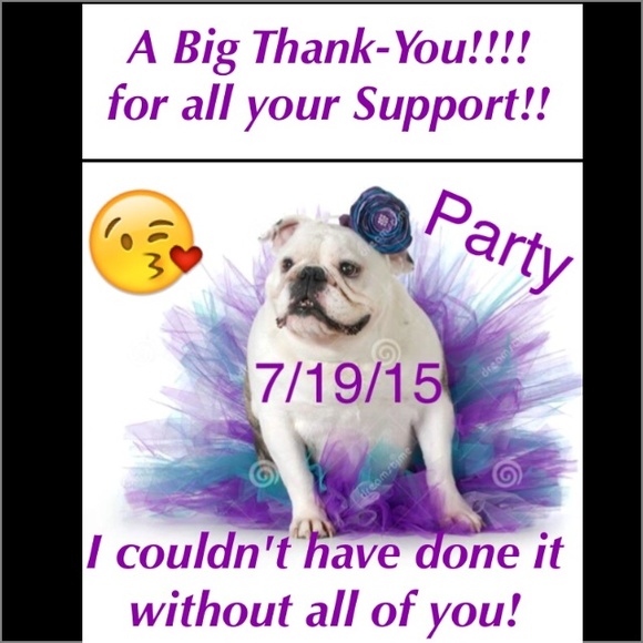 😘 BIG THANK-YOU!!