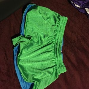 Nike shorts green