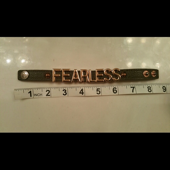 Fearless bracelet