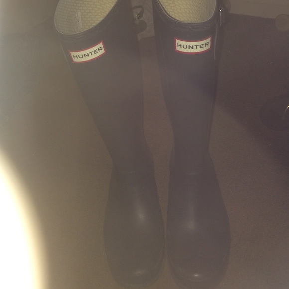 Tall Hunter Rainboots 😊 - Picture 1 of 2