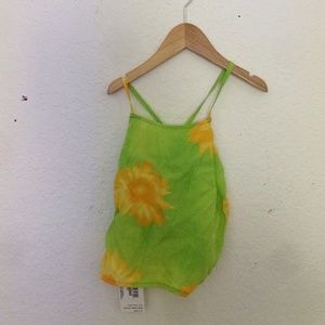 Halter crop top & pink crop top