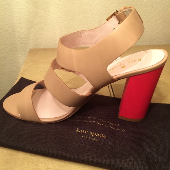 "Price is Right"shoes! Ibarra, Kate Spade 8.5 - Picture 3 of 4