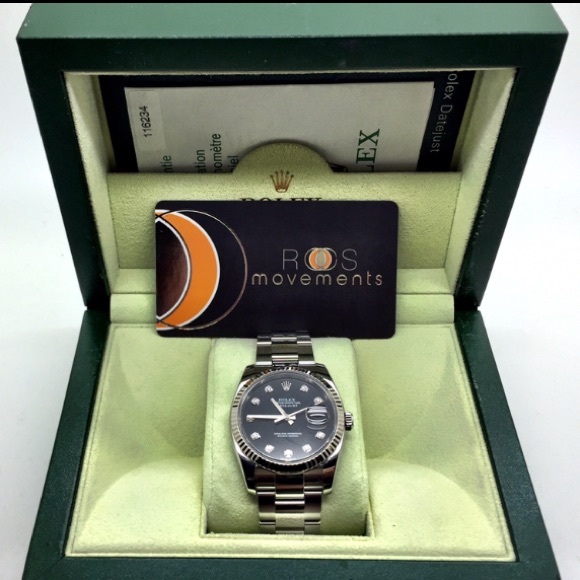 Rolex Stainless Steel 36MM DateJust - Z Serial - Picture 1 of 4
