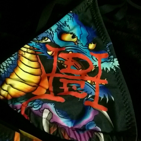 Ed hardy love dragon bikini pink Youporn com lite beta amateur