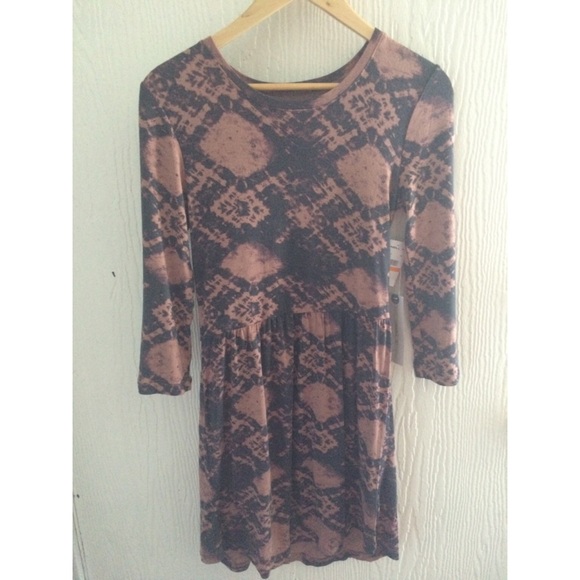 O'neill "tie dye "dress