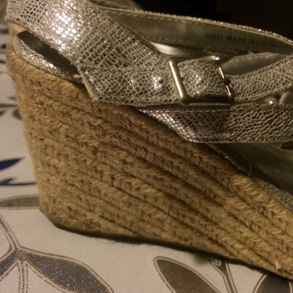 Strappy Sandal Wedges - Picture 2 of 2