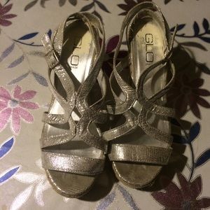 Strappy Sandal Wedges