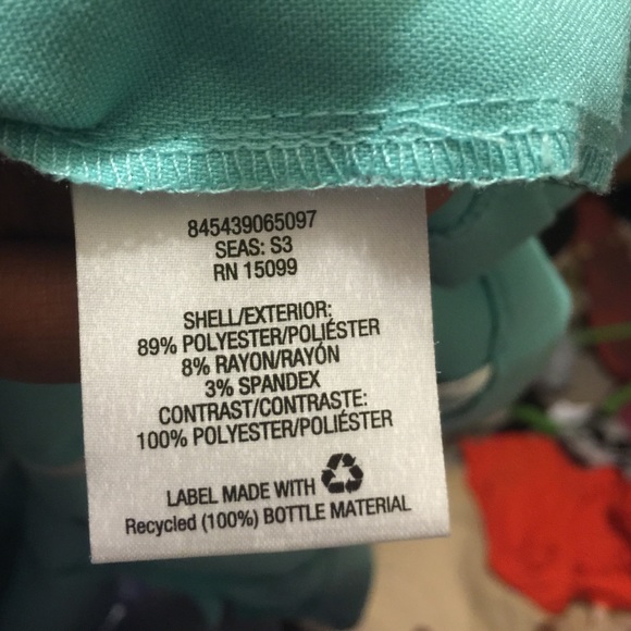 Sea green blazer worn twice - Picture 4 of 4