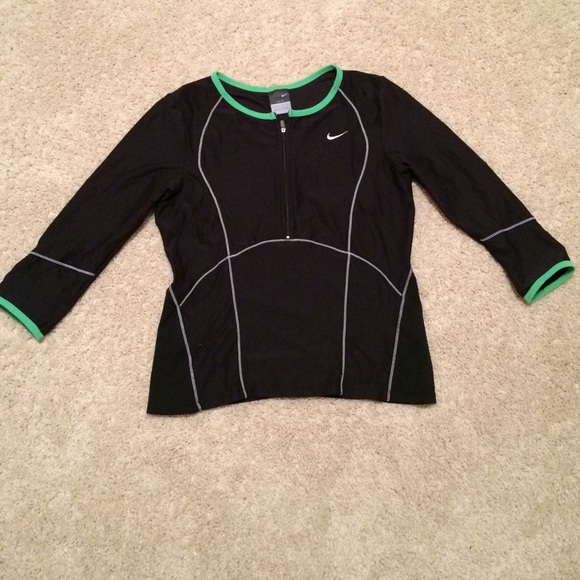 Nike Dri-fit black sport top