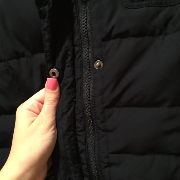 Navy blue snow/rain jacket - Picture 2 of 3
