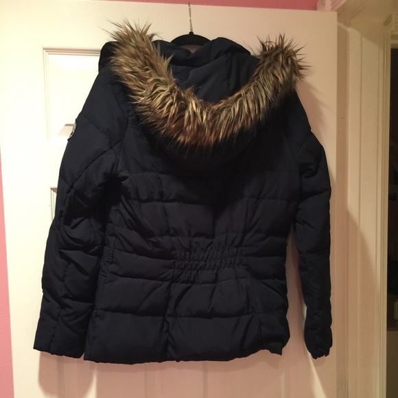 Navy blue snow/rain jacket - Picture 3 of 3