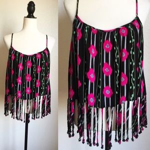 🎉😊Fringe Tank top