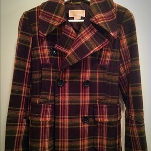 MICHAEL KORS tweed jacket, women's XS