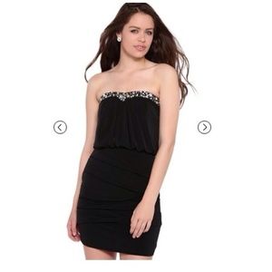 Black fitted dress - WORN ONCE