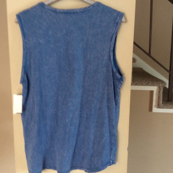 Nollie from pac sun muscle tee. Nwt - Picture 2 of 3