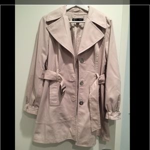 INC trench coat, women's size M