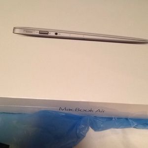 MacBook Air laptop