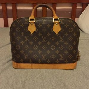 Louis Vuitton Alma Handbag