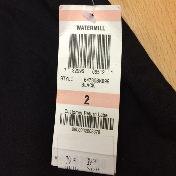 INC international conpects black skirt - Picture 2 of 3