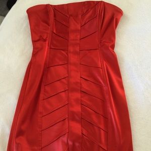 Cute bebe party dress