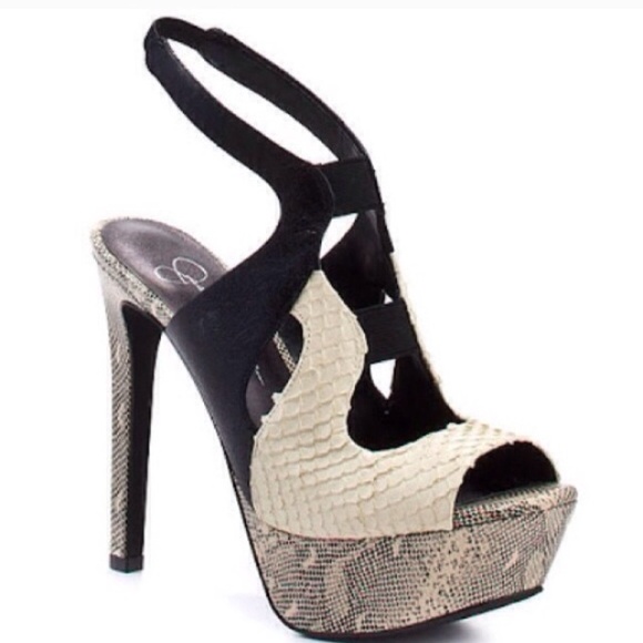 Jessica Simpson Bendie Platform shoes size 7.5