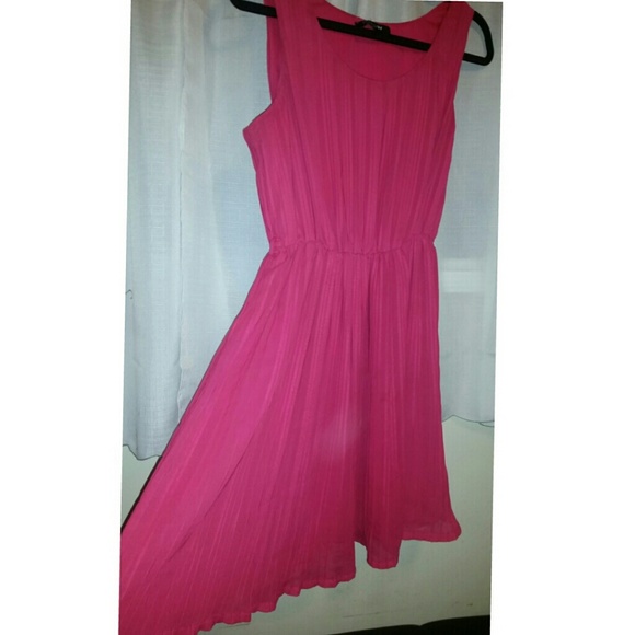 Fucsia dress