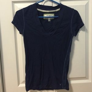 American eagle navy vneck