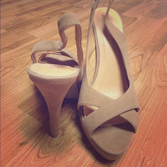 Brown heels