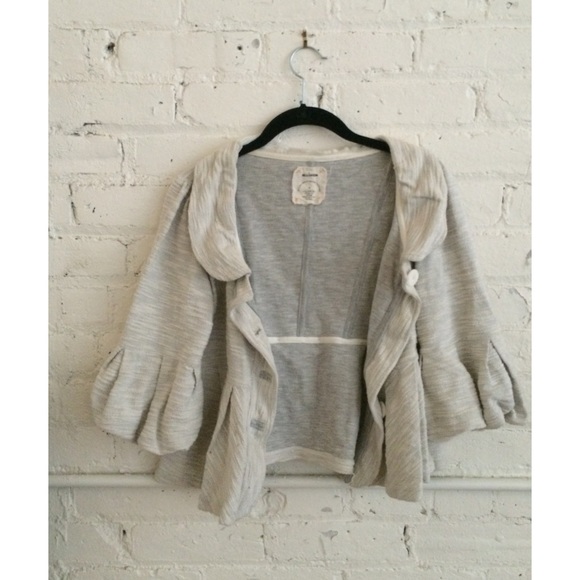 Anthropology crop jacket 🌾