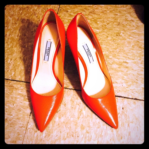prada high heel