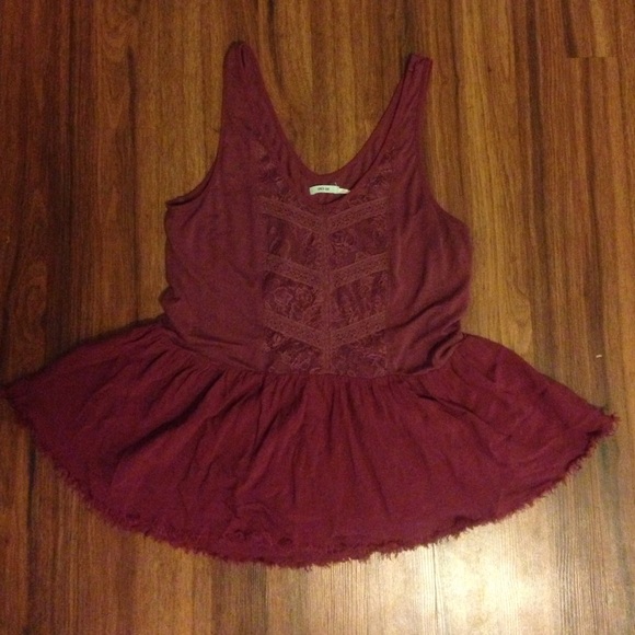 Urban Outfitters flowy tank