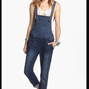 🎉HOST PICK🎉 Navy Blue Denim Overalls ✨✨