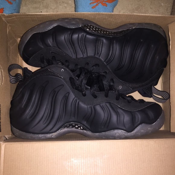 Nike Other - Foamposite One Stealth Size 8.5