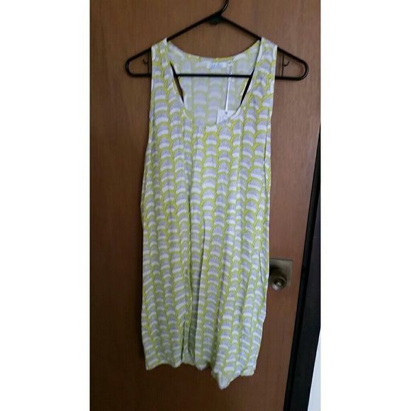 Ava Sky Dresses & Skirts - Ava Sky tank corsica, yellow scallop