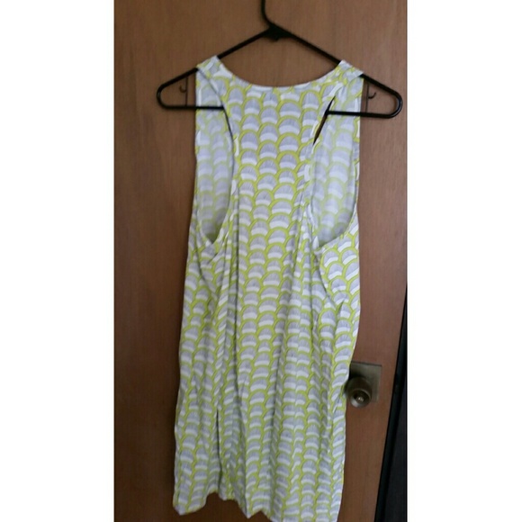 Ava Sky tank corsica, yellow scallop - Picture 2 of 3