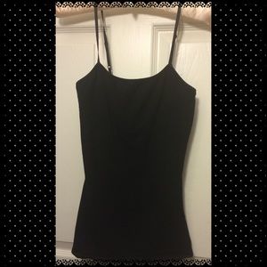Rue 21 Black Cami w/Built-In Bra