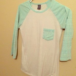 Aztec top