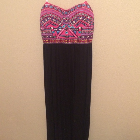 Aztec dress