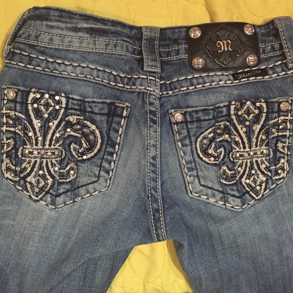Practically new miss me jeans